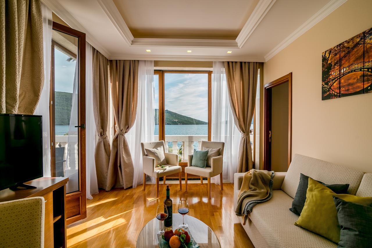 Hedera Residences - Kumbor Herceg Novi Dış mekan fotoğraf