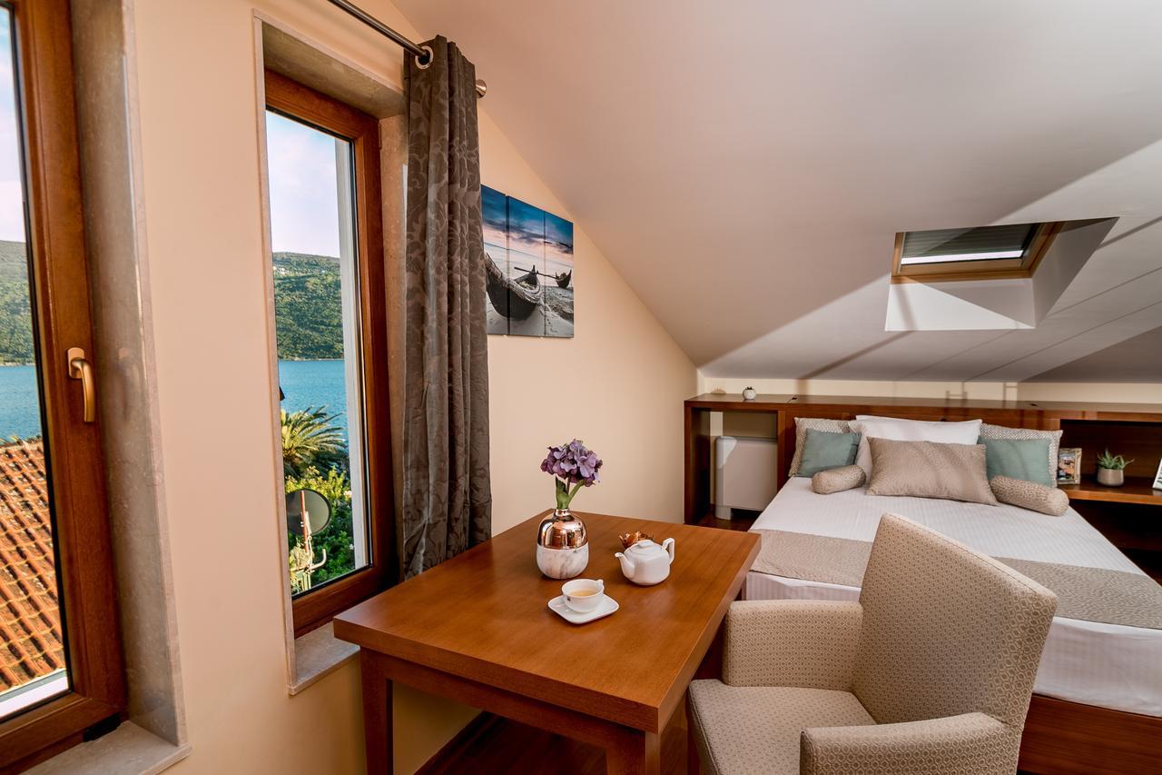 Hedera Residences - Kumbor Herceg Novi Dış mekan fotoğraf