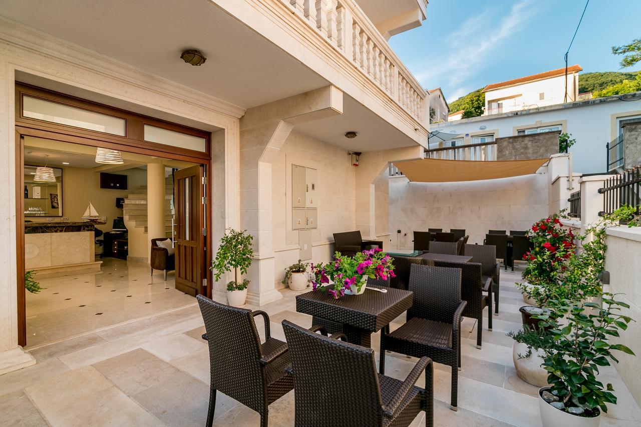 Hedera Residences - Kumbor Herceg Novi Dış mekan fotoğraf